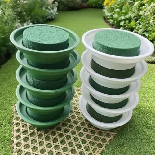 Blocs de mousse pour fleurs kit composition florale anniversaire - 4