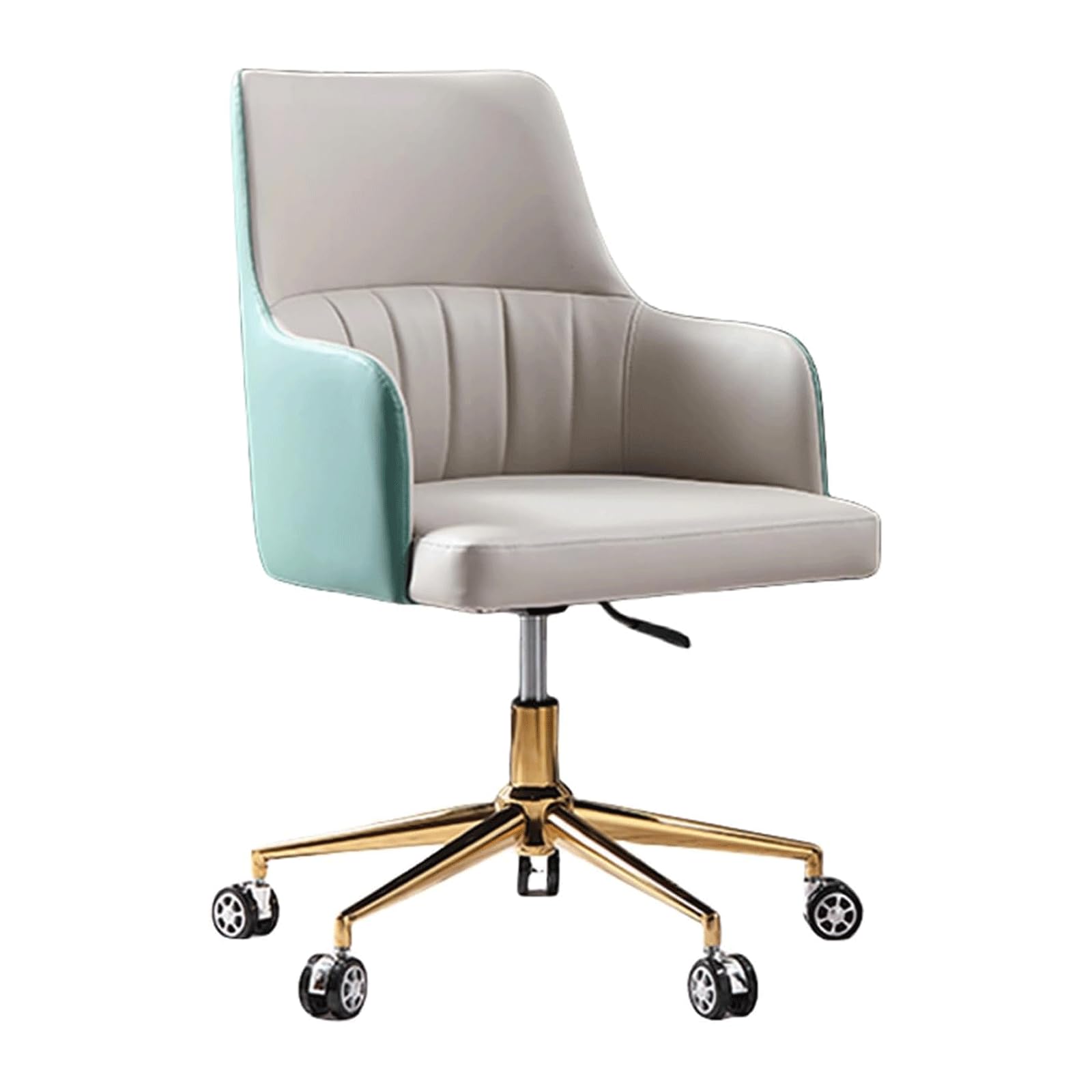 Chaise de bureau exécutif fauteuil de travail avec roues et armes LWX