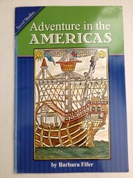 Unknown Binding Social Studies Adventures in America Book