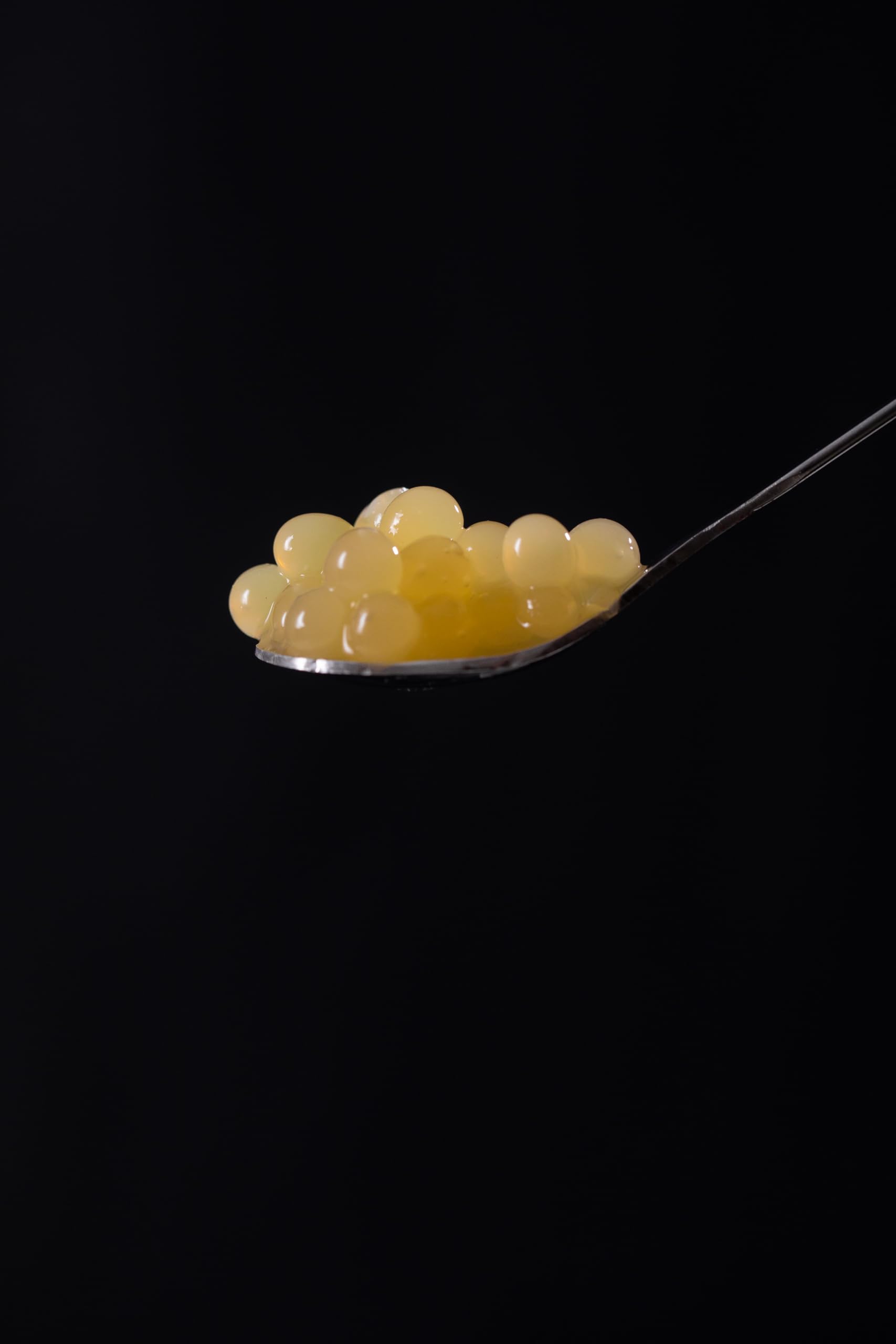 Perlas limón para cóctel. Fruta concentrada en perlas para coctel /decoración / tapas / ensaladas / navidad / bebidas. Esferas zitron. Tarro de 180gr, 160-180 esferas.