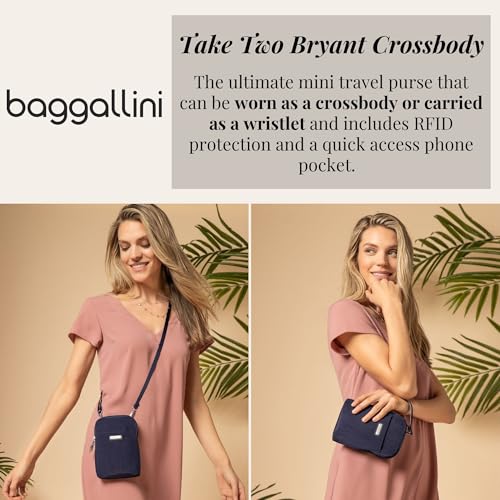 Image of Baggallini The New Classic Collection Take Two RFID Bryant Crossbody