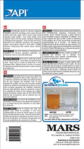 Api Bio-Chem Zorb Pouch, Size 6 6Ct (6 X 1Ct) #TOP3