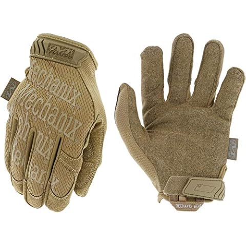 Mechanix Herren Wear Original® Coyote handschoenen (groot, bruin) Einsatzhandschuhe, taktischen Arbeitshandschuhe mit sicherer Passform, flexiblem Griff für den Mehrzweckeinsatz Braun, L EU Cover