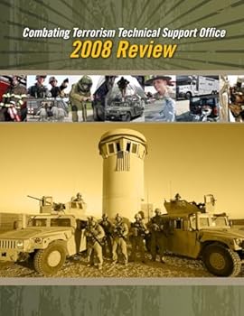Paperback Combating Terrorism Technical Support Office: 2008 Review (Color) Book