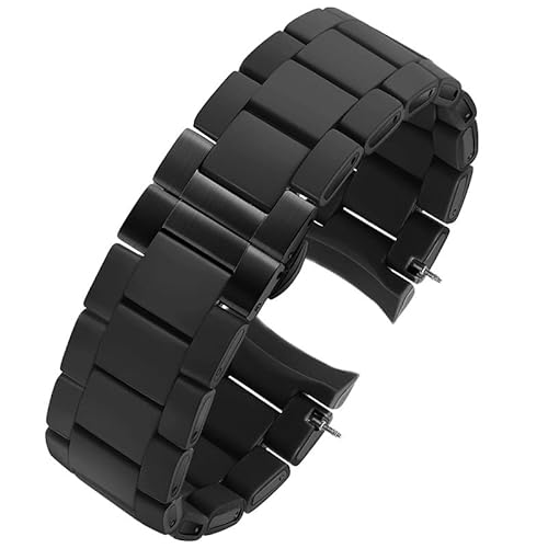 vxgAfor A}[j Ar5905/5920/5921/5906 Y fB[X o[ VR obO XeX X`[ voh ANZT[ 23mm 20mm (Color : Black-black, Size : 23mm