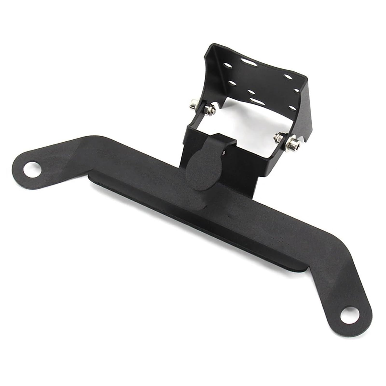 Soporte De Navegación Frontal para Motocicleta para NC750D NC 750D NC750 D, Soporte para Teléfono Móvil con Carga GPS Motocicleta Parabrisas GPS Soporte Barra(2)