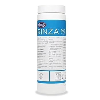URNEX RINZA リンザ　 ミルクスチーマー洗浄液 6本入り【新品未使用】 RINZA / 6本セット