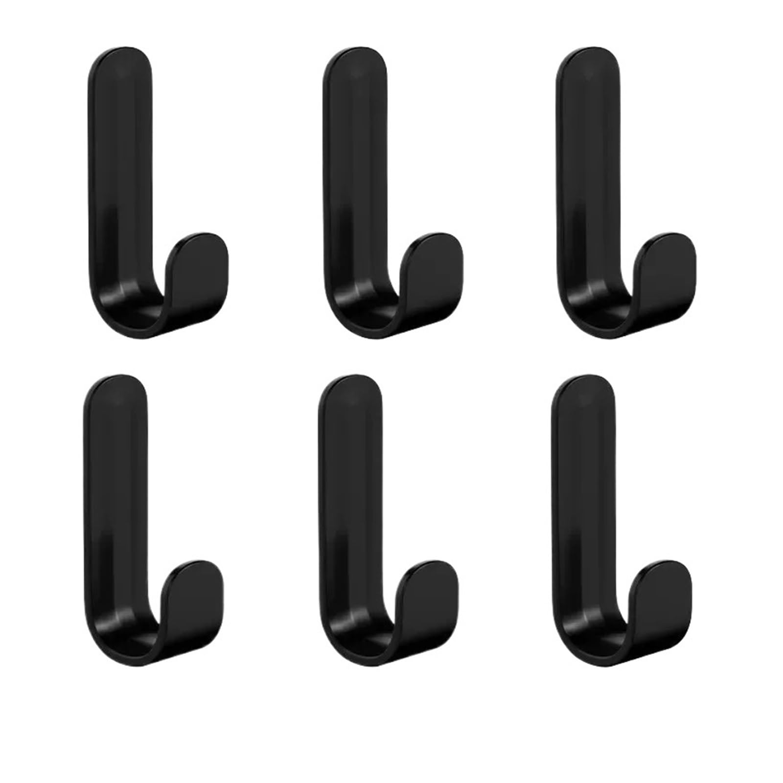 LUYSGBXR Hooks Multi-Purpose Wall Organizer Hook Behind-Door Key Cloth Hanger Bathroom Robe Towel Holder Rack Kitchen Hardware Shelf(Plum)