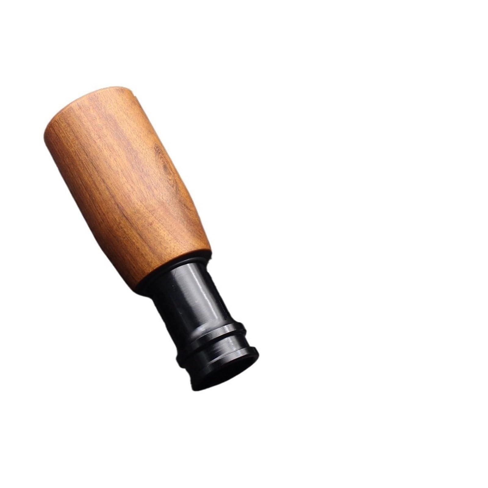 BCGATYDR Car Handbrake Levers Solid Wood Gear Shift Knob Wooden Manual Car Stick Head Replacement Modified Hydraulic Handbrake Lever(Rosewood A)