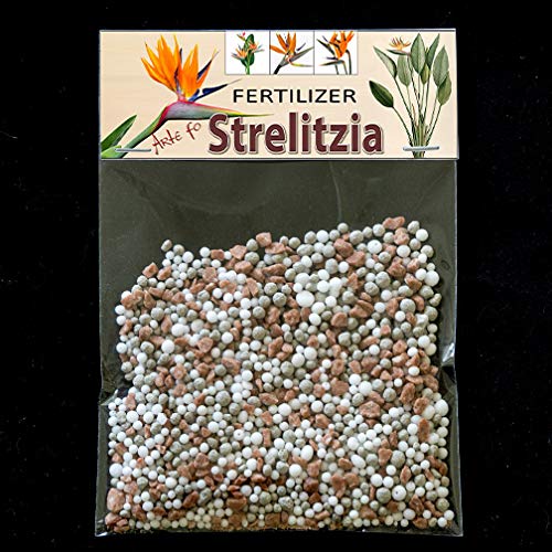 Strelitzia NPK fertilizer Strelitzia - Paradiesvogelblume, Bird of Paradise, Crane flower, African desert banana enough for 20 liters