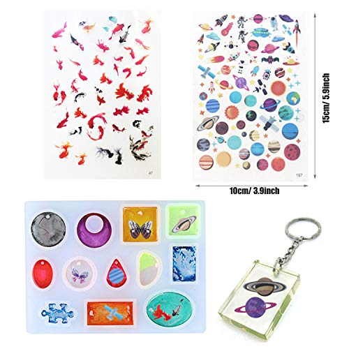 Allazone Stampo Silicone Stile Assortito, 16 Pz