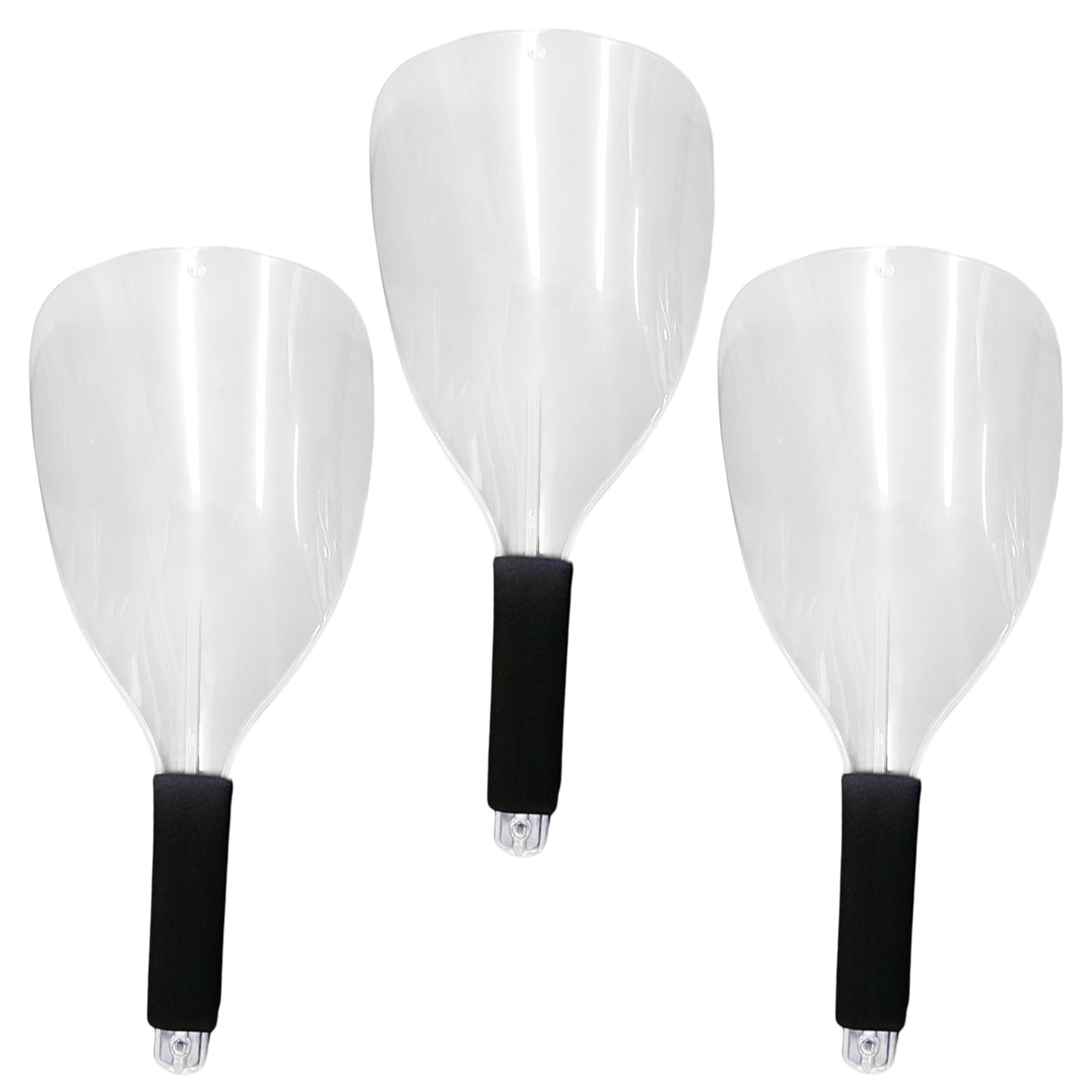 3PCS Barber Salon Transparent Hairspray Face Shield with Sponge Handle, Plastic Hairdressing Haircut Face Mask, Reusable Hairspray Shield Hairspray Face Shield for Hairdressing Makeup