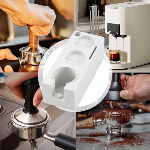 Station tamper pour le rangement de café dans votre cuisine