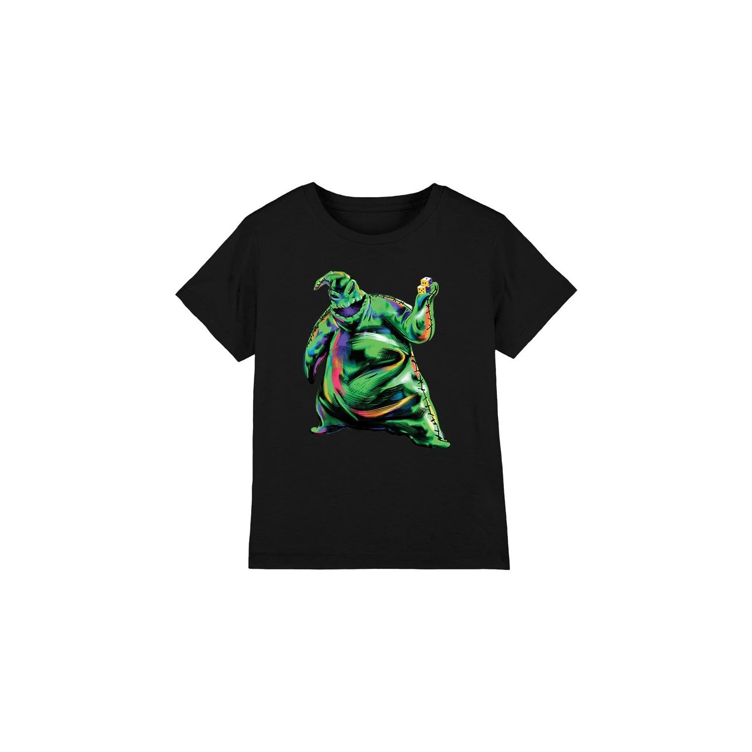 The Nightmare Before Christmas Boys Black Painted Oogie Boogi, Sports Direct