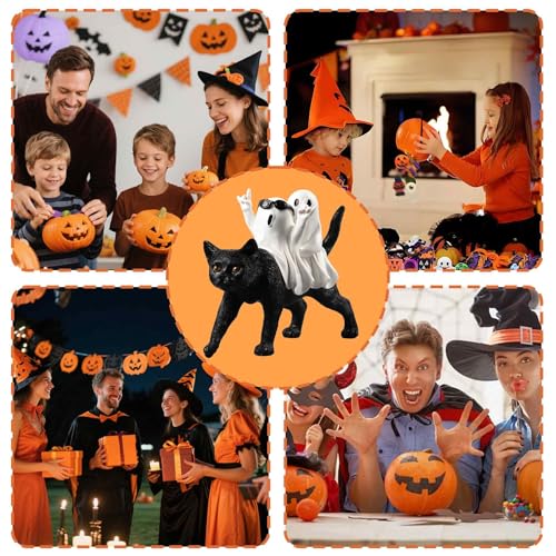MAYIPLAY Ghost Decor Halloween Decorations Indoor Black Cat Spooky Gifts for Women - image 6