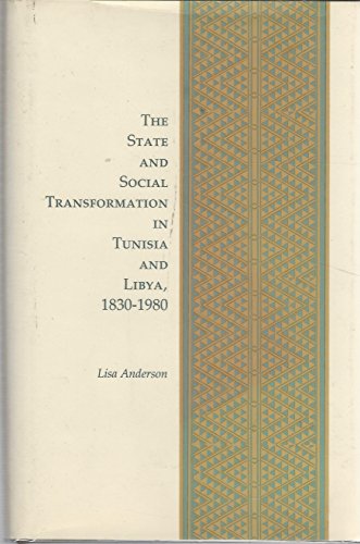 The State and Social Transformation in Tunisia ... 0691054622 Book Cover