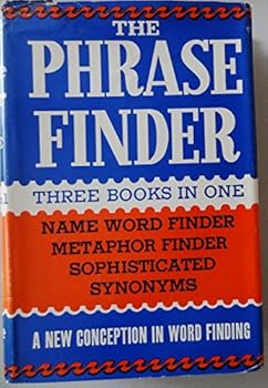 Hardcover The Phrase Finder;Three Books in One Book