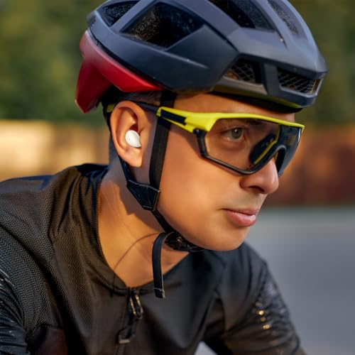 Image of Extra-Small Wireless Earbuds for Small Ears Z1, Semi-in Ear Bluetooth Invisible Headphones, Low-Profile & Lightweight for Side Sleeping, Cycling & Helmet Use, iPhone Android