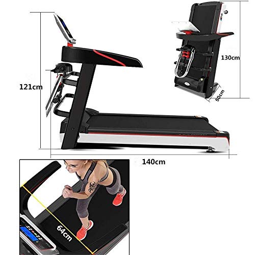 Image of Treadmill Home Fitness Equipment Folding Multi-Function Electric Treadmill Running Jogging Gym Exercise Fitness