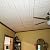 A la Maison Ceilings R125 Emma's Flowers Foam Glue-up Ceiling Tile (21.6 sq. ft./Case), Pack of 8, White