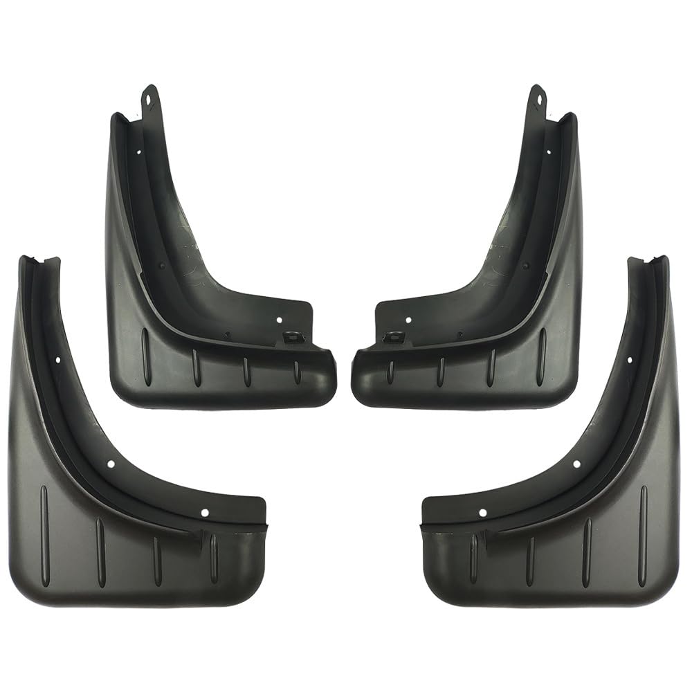 GVDXWLI 4 Pcs Car Mudguard Mud Flaps for Porsche Macan 2015-2021, Splashproof Front Rear Car Fenders No Drilling Wheel Baffle Protection Accessories