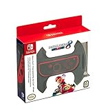Officially Licensed Nintendo Switch Mario Kart 8 Deluxe Joy-Con Wheel – Large Racing Wheel
