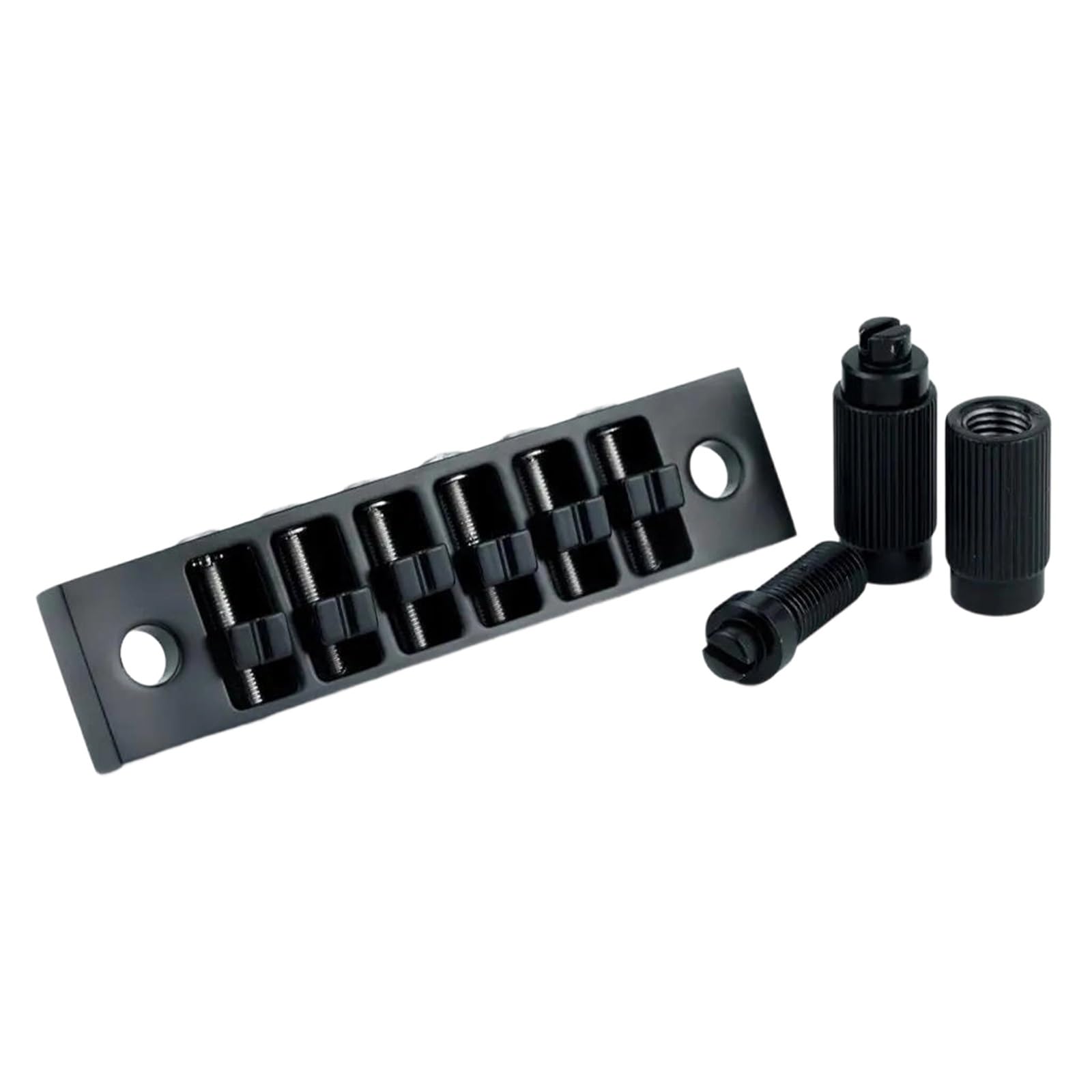 Chevalet De Guitare Pont De Guitare Harmonica GM013 Accessoires Pour Instruments Musique(Black)
