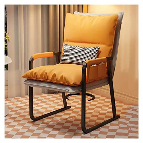 Chaise de bureau confortable sans roulettes pour réception OGE - 4