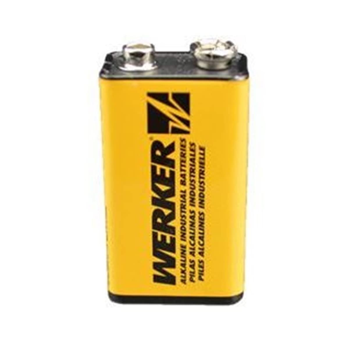 ISN CSUBAT9V2PK 9V Energizer Battery - Pack of 2