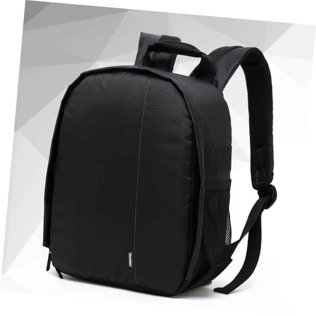 Veemoon Zaino per Fotocamera Reflex in Nylon, Borsa Antifurto