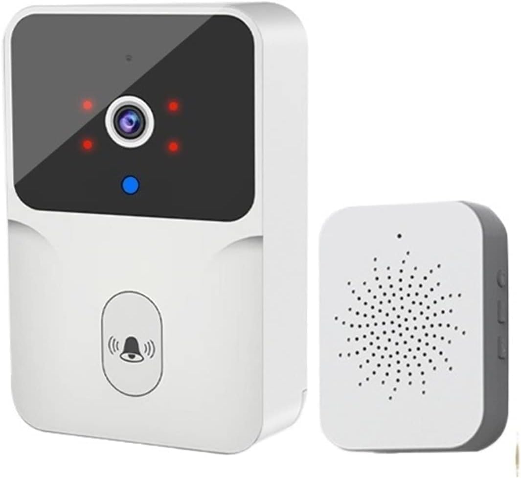Drumstone (𝗦𝗽𝗲𝗰𝗶𝗮𝗹 𝟱 𝗬𝗲𝗮𝗿𝘀 𝗪𝗮𝗿𝗿𝗮𝗻𝘁𝘆 Wireless Video Doorbell with Rechargeable Battery, 2.4GHz WiFi Security Camera, 2-Way Audio, Remote Video Call & Easy 5-Minute Setup-image-36