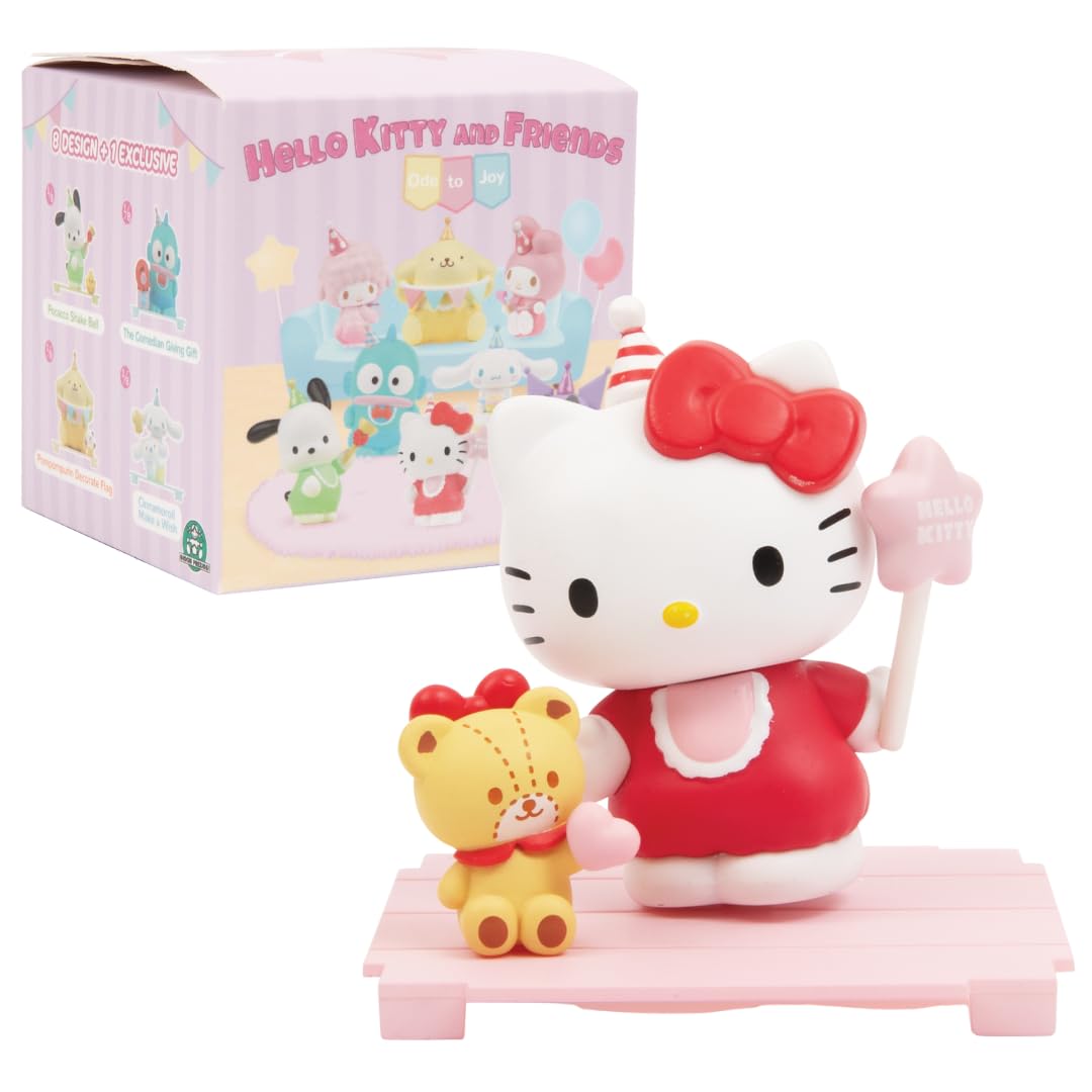 Hello Kitty - Blind Box Ode To Joy series, Kuromi and their