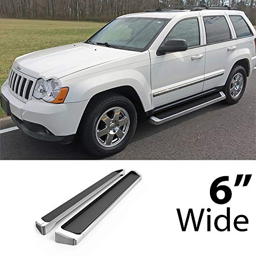 Estribos Running Boards APS para Jeep 2005-2010 miniatura 2