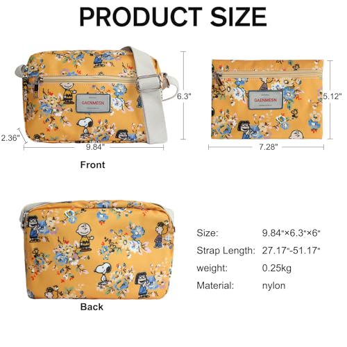 Image of Cross body Bags for Women Lightweight Mini Crossbody Bags Everyday Bag Small Purses Travel Shoulder Bag Ladies Handbags