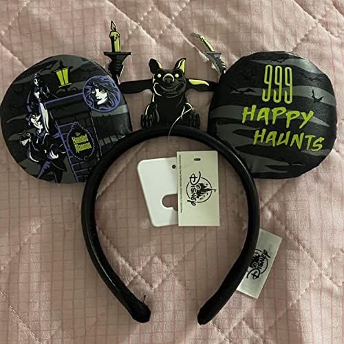 幅広type 【正規品】ディズニー カチューシャ ホーンテッドマンション