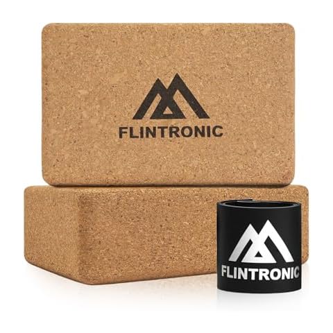 Briques de Yoga Flintronic en Liège Cover