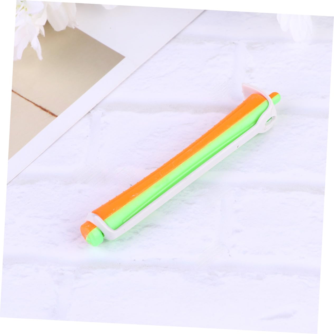 Anneome 80 Stück Kunststoff Dauerwellwickler mit Gummiband Multifunktionale Lockenstäbe für Einfache Handhabung und Selbstgemacht Haarstyling zu Hause Zufällige Farbe