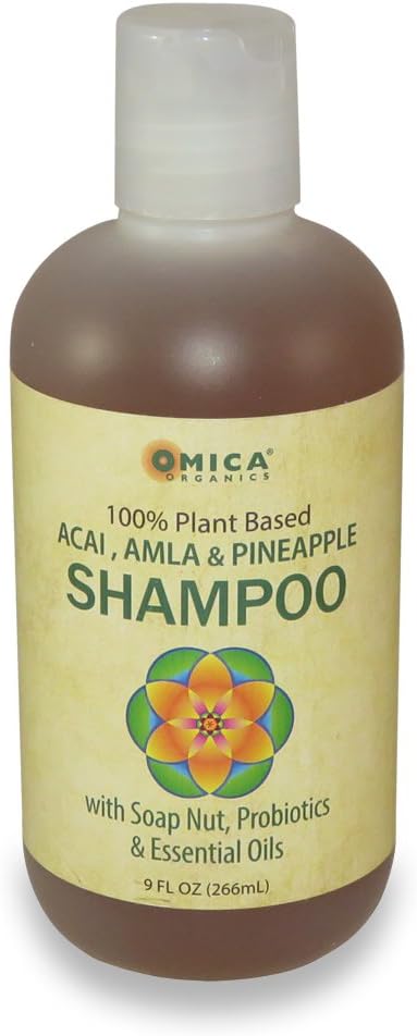 Shampoo, 100 Percent Plant-Based (9 fl oz)