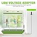 BrightArk Bird Heater for Cage, Snuggle Up Bird Warmer Birds Heater for Caged Birds Parakeet Parrot Output Voltage 12V