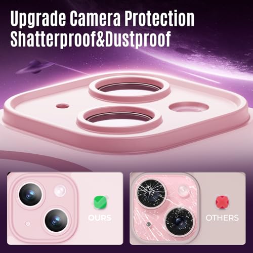 Image of Symcele Designed for iPhone 15 Plus Case, Pink