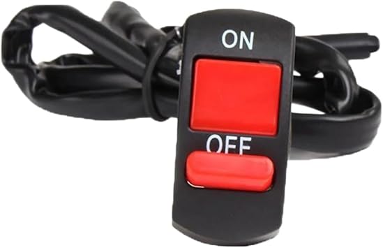 Universal Motorcycle Handlebar Flameout Switch Motorbike ON OFF