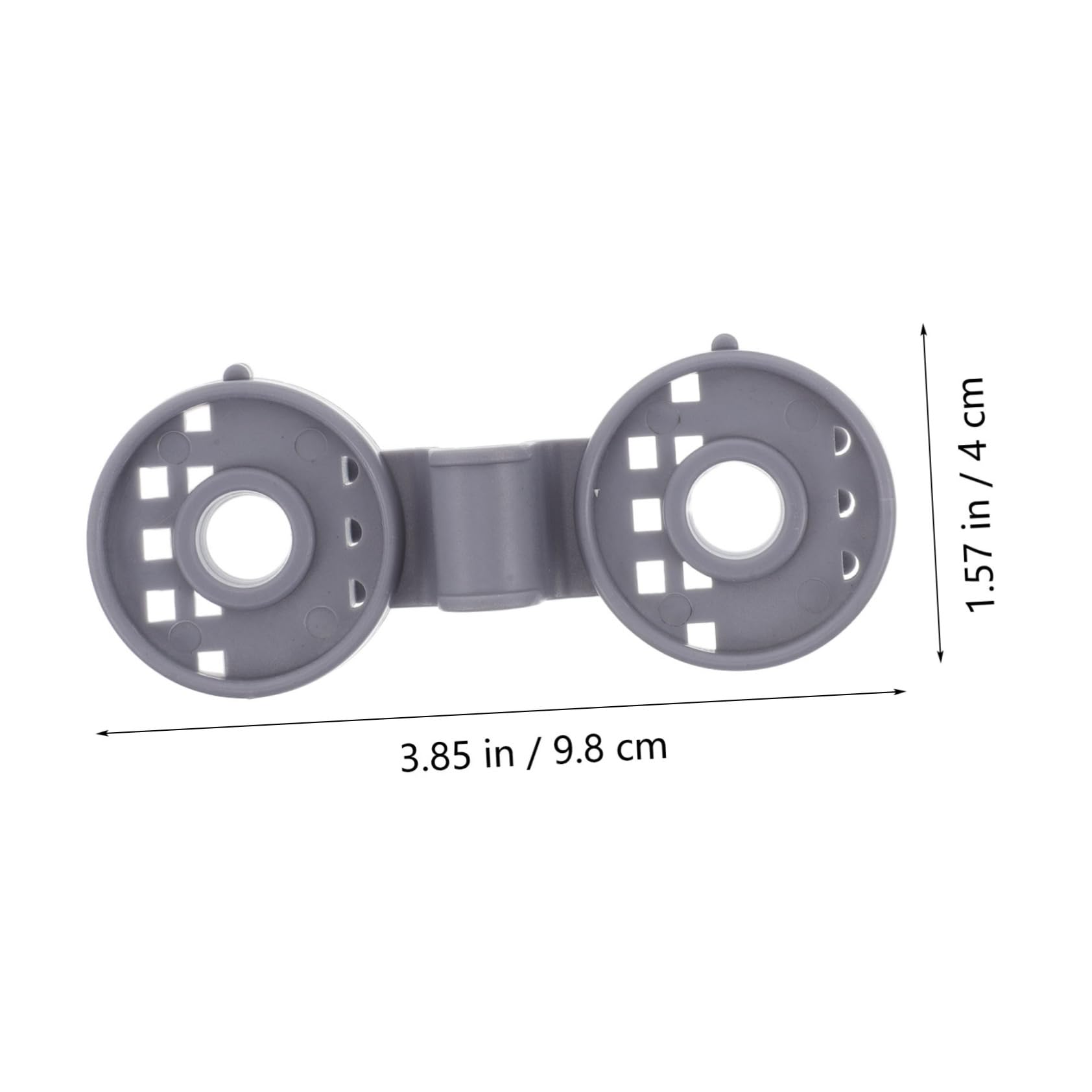 Beatifufu Sunshade Net Clip Buckles 20 Pack Garden Clips for Plants Solar Blinds Windproof