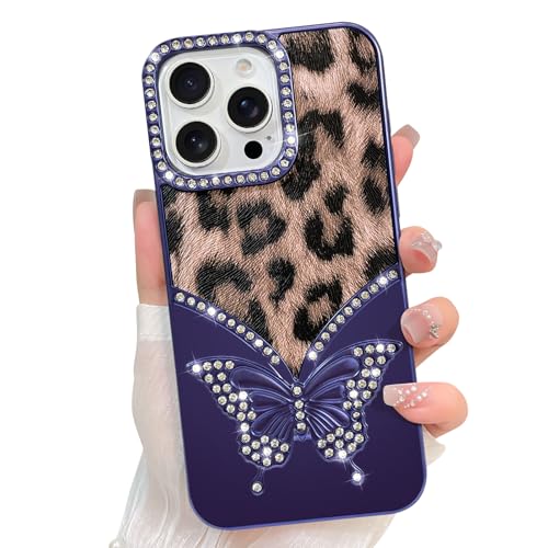 Coque iPhone 15 Pro paillettes et strass pour look chic en soirée