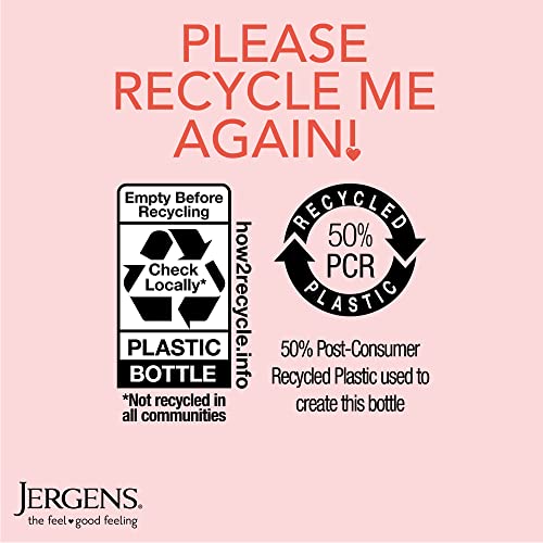 Jergens Softening Cherry Almond Body Wash, Daily Moisturizing Skin Cleanser, Paraben Free, 22 Ounces, Infused With Cherry Almond, Ph Balanced, Dye Free, Dermatologist Tested (Packaging May Vary) #TOP4