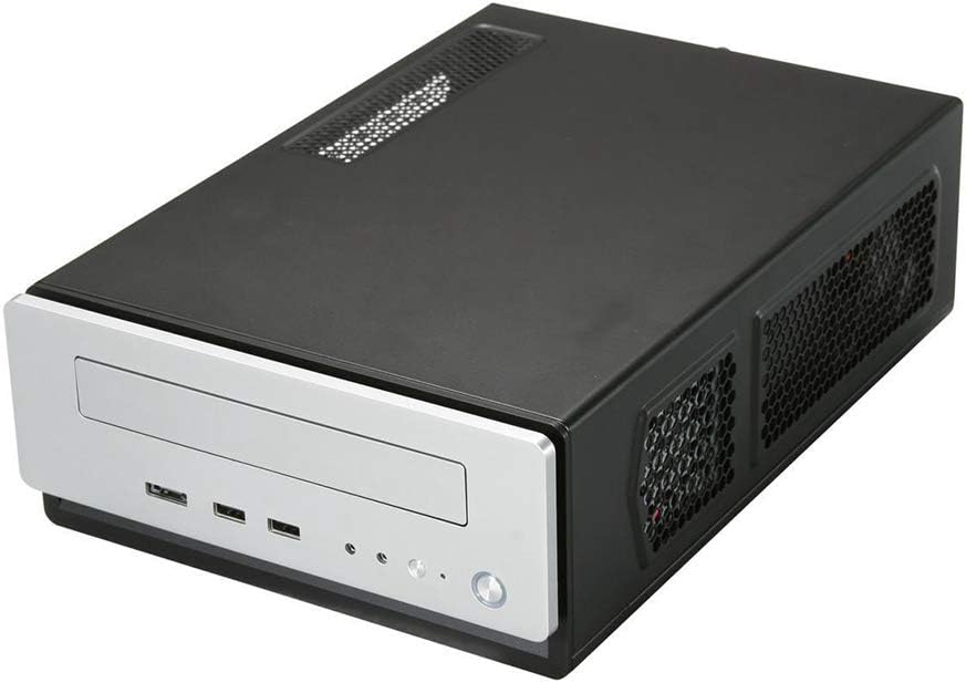 Antec ISK 310-150 Black Mini-ITX Desktop Computer Case 150 Watt Power Supply