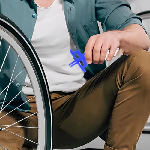NOPKESV 8 Stück Fahrrad Scheibenbremsen Abstandhalter, Transportsicherung Scheibenbremse, Für MTB Fahrradzubehör