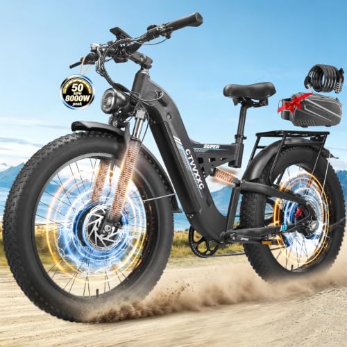 8000W Peak Dual Motor E-Dirtbike