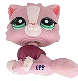 Generic LPS pet Shop 2138 Littlest Kitten Cat Authentic Purple Pink, Black