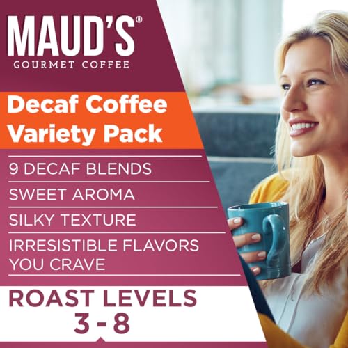 Maud's Decaf Variety Pack Pods