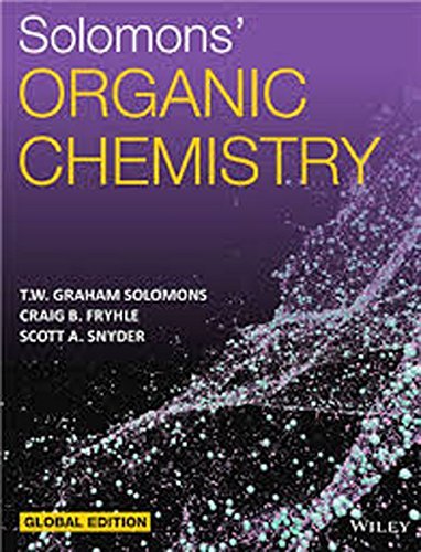 Solomons Organic Chemistry (Pb 2017) 1